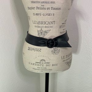 Vintage Leather Belt